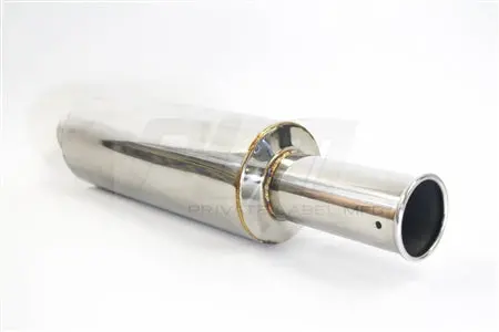 Plm Power Driven Universal Rolled Tip Muffler 1