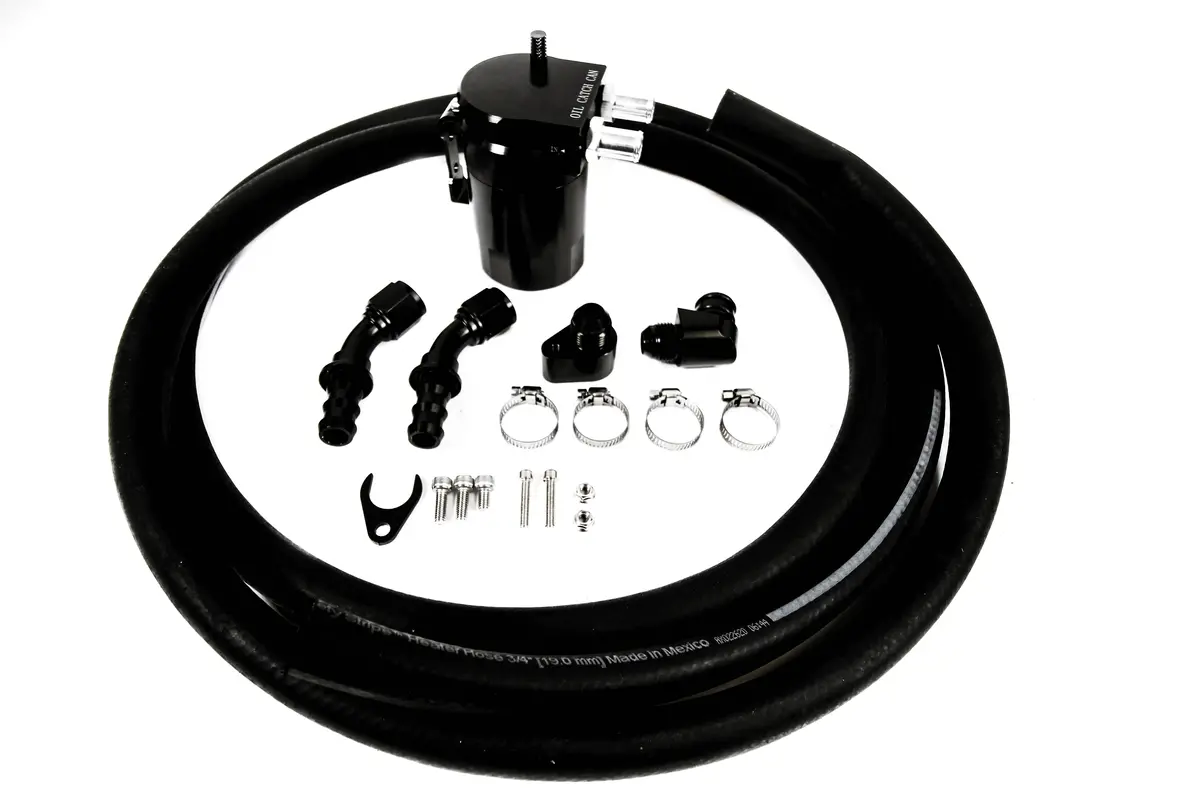 Precision Works Engine Oil Catch Can Kit - Mercedes M156 Amg Engines 1
