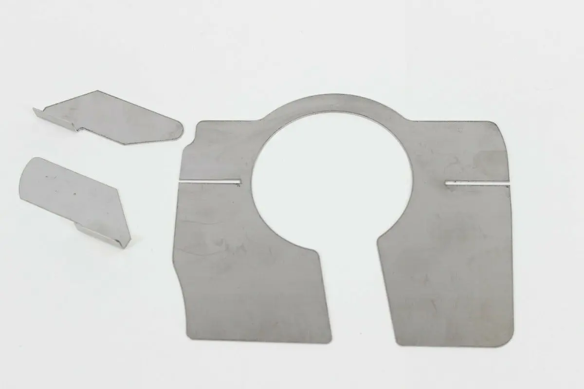 Plm Oil Pan Baffle Plate Kit For Honda B-Series B18 B20 1
