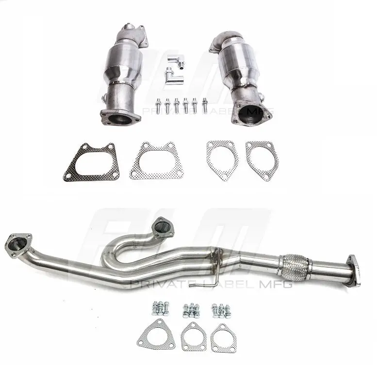 Plm Primary Catalytic Converters Pcd & J-Pipe Acura Tl 2004 - 2008 2