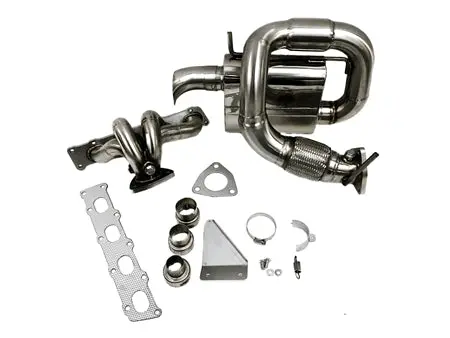 Plm Power Driven Polaris Slingshot Exhaust With Adjustable Silencers & Header / Manifold 1