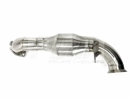 Plm Power Driven Mini Cooper Catted Downpipe 07 - 14 R56 1