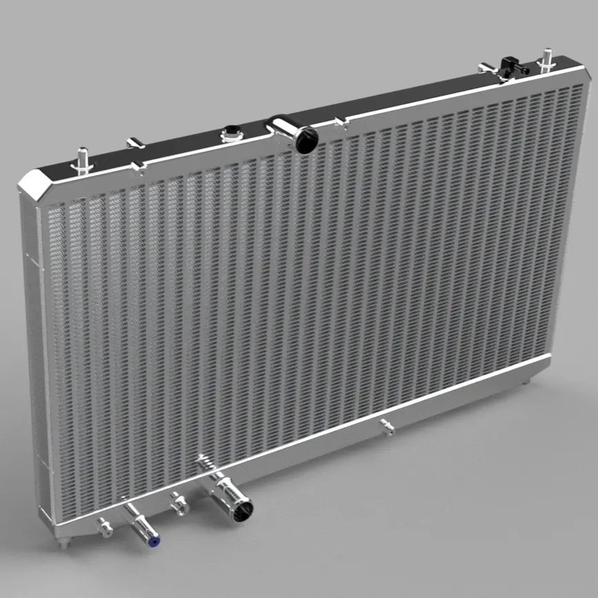 Plm Performance Radiator  - Honda Civic Type R Fl5 1
