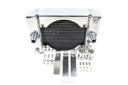 Plm Private Label Mfg. Power Driven Compact Drag Radiator - Small 1