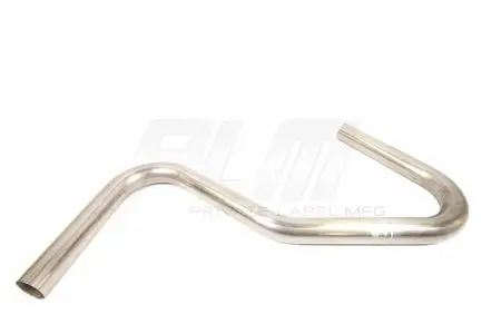 Private Label Mfg 304 Stainless U J L Mandrel Bend Pipe, 130 110 35 Degree U J L Bends 2