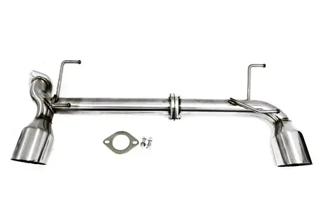 Plm Power Driven Fr-S Brz Axle Back Exhaust With Dual Tips 2012 - 2017+ 1