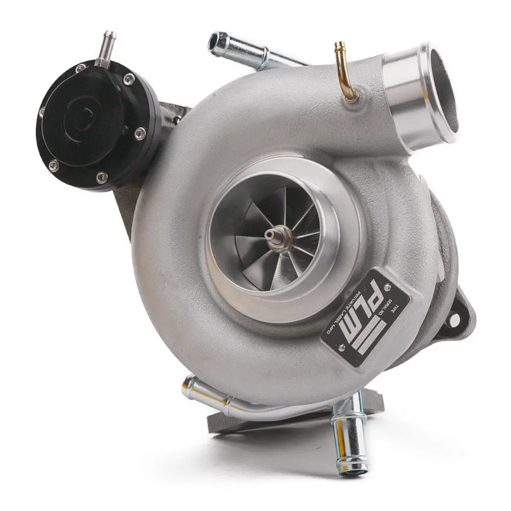 Plm Bolt-On Ball Bearing Turbo Upgrade P660 - Wrx Sti 08-20 1