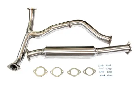 Plm Power Driven 3" Resonated Mid Pipe Subaru Wrx Sti 2015 - 2021 1