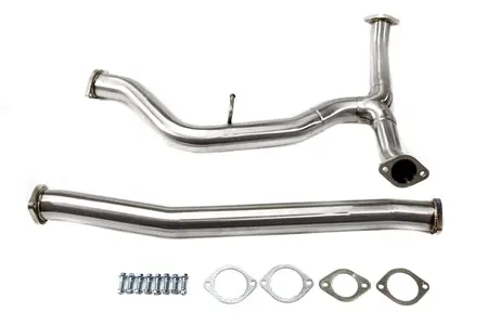 Plm Power Driven 3" Non Resonated Mid Pipe Subaru Wrx Sti 2015 - 2021 1