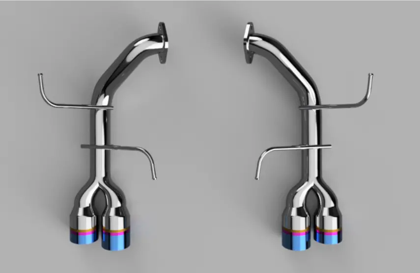 Plm Subaru Wrx Vb 2022 Axle-Back Exhaust 1
