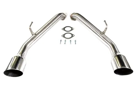 Plm Infiniti Q50 Axle-Back Exhaust Muffler Delete 2014+ (All Models) 1