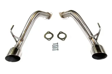 Plm Axle Back Exhaust Nissan 370Z Z34 2009 - 2019 1