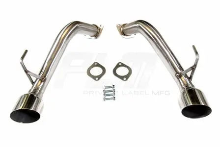 Plm Axle Back Exhaust Nissan 370Z Z34 2009 - 2019 2