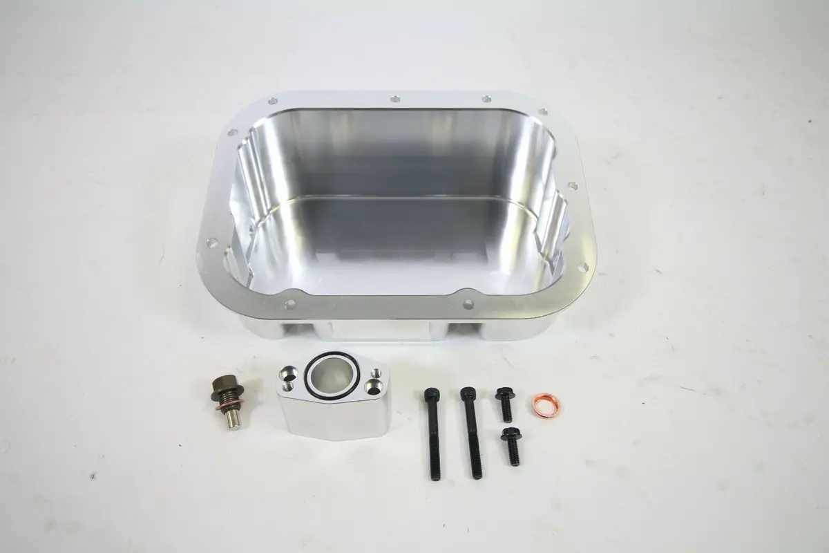 Plm Engine Oil Sump Pan For Nissan Gt-R R35 1