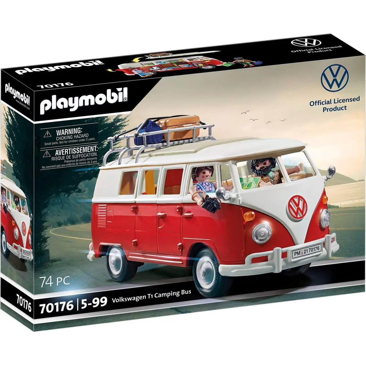 Volkswagen Camper Van 1