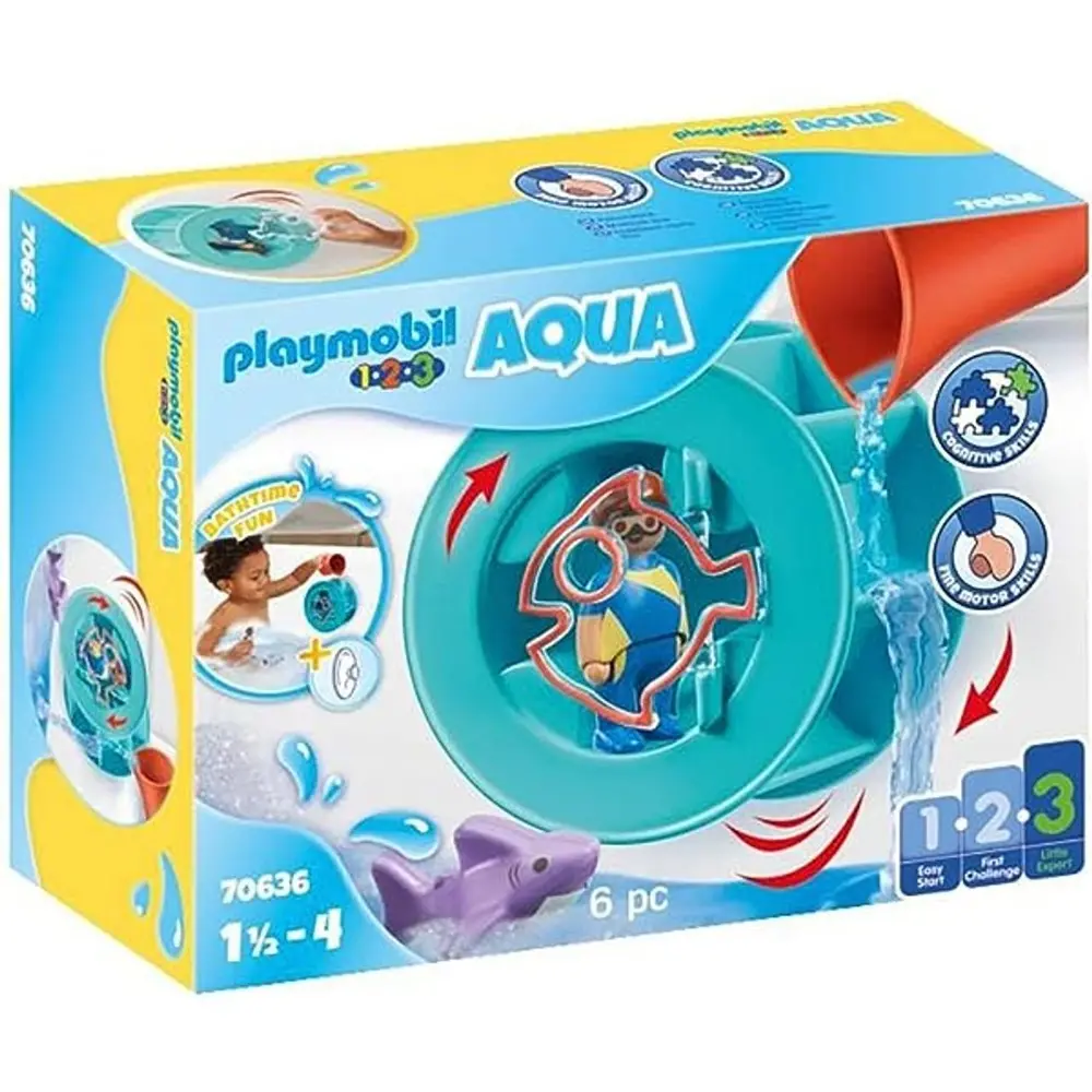 Water Wheel With Baby Shark 1