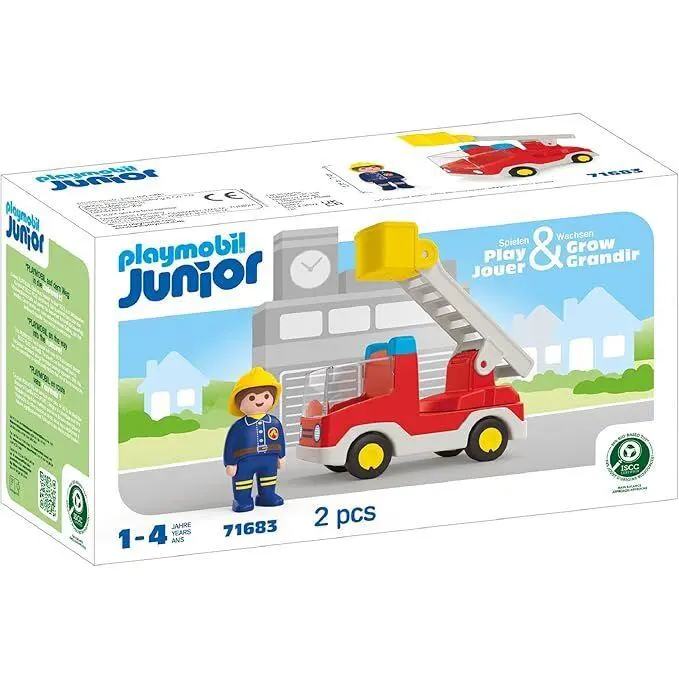 Ladder Unit Fire Truck 1