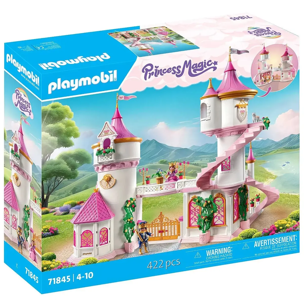 Princess Castle With Royal Couple 1