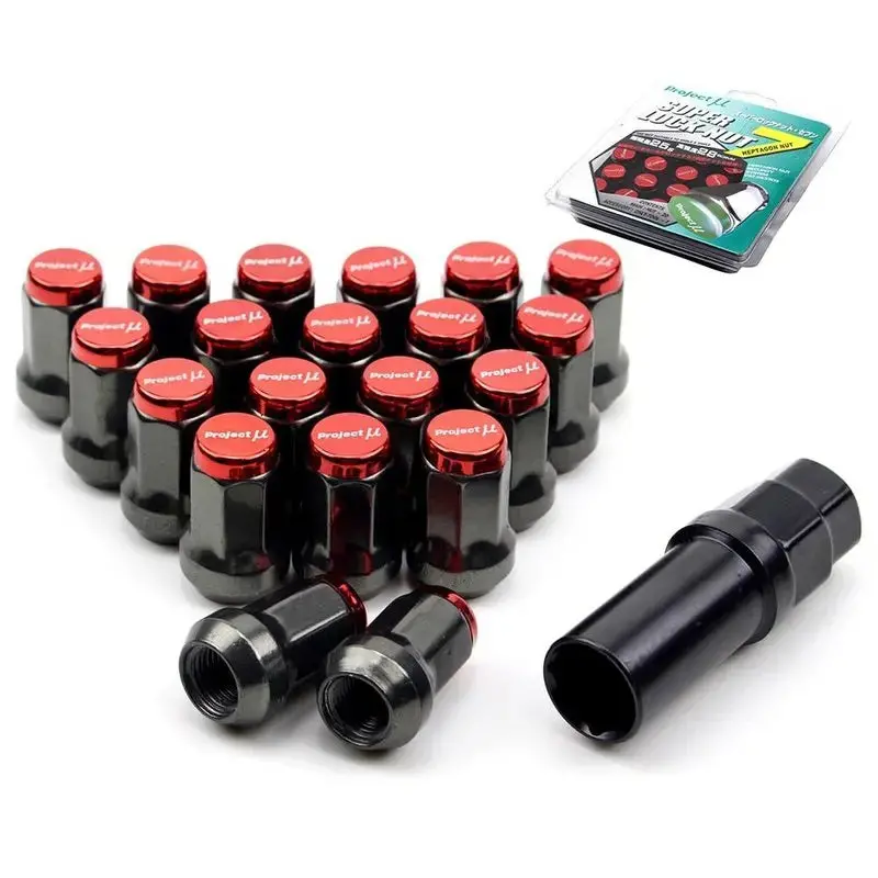Pmu Lug Nuts Racing Spec Composite 33Mm 1