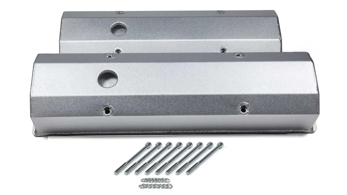 Prw Ind Billet Rail Fab. V/C's - Bbc Tall Polished 1