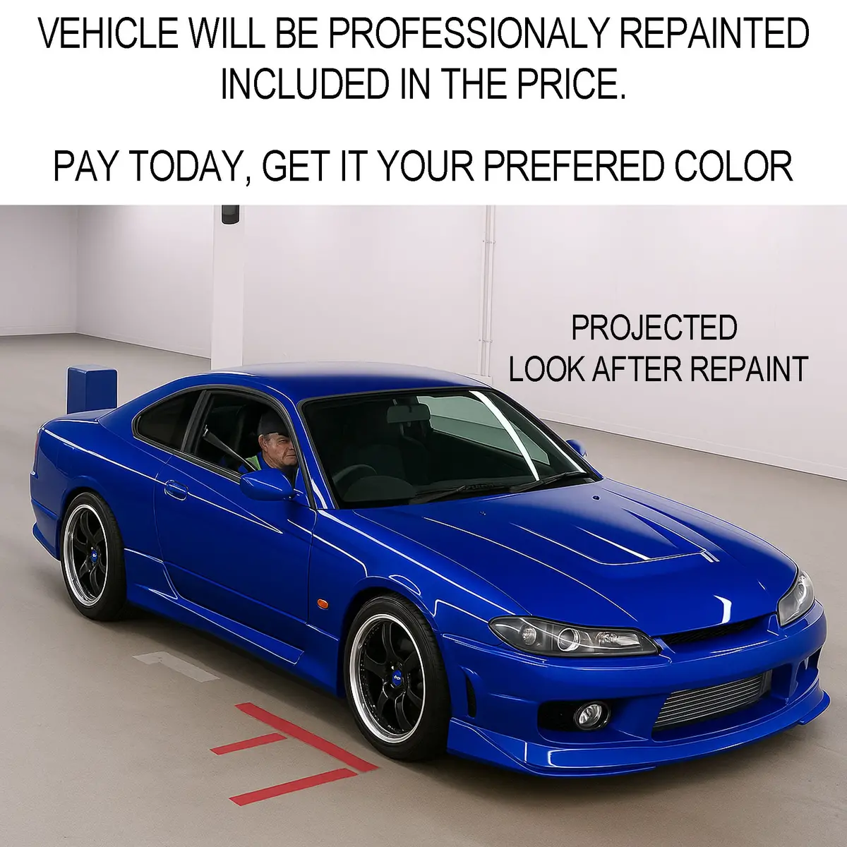 1999 Nissan Silvia Spec R Cp 1