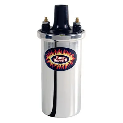 Pertronix Flamethrower Ii Coil Chrome Finish (Oil Filled) 1