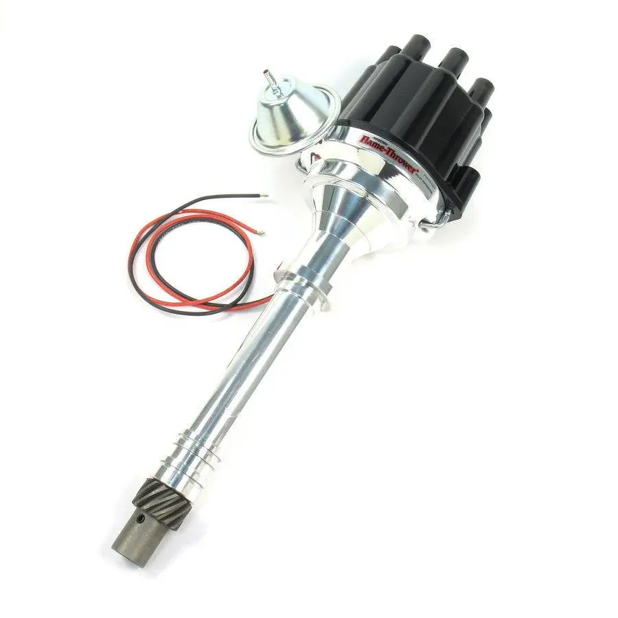Pertronix 100700Chevy V8 Billet F/T Distributor W/Bk Cap 1
