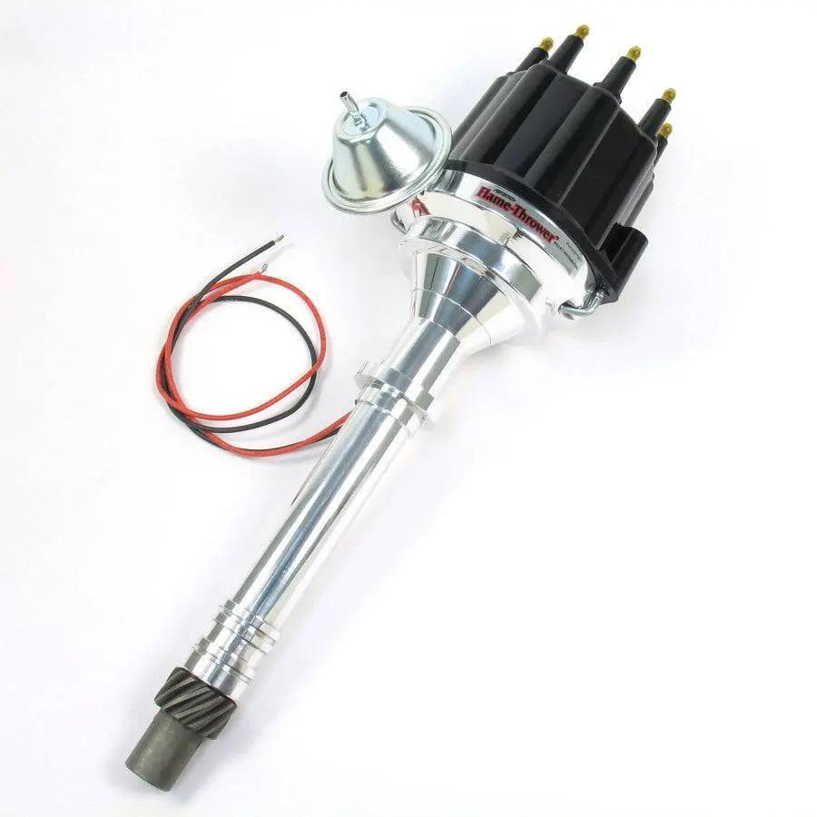 Sbc/Bbc Billet Dist. W/ Black Cap & Male Tower 1