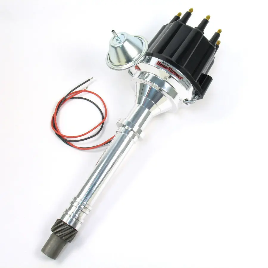 Chevy V8 Billet F/T Distributor W/Bk Cap 1