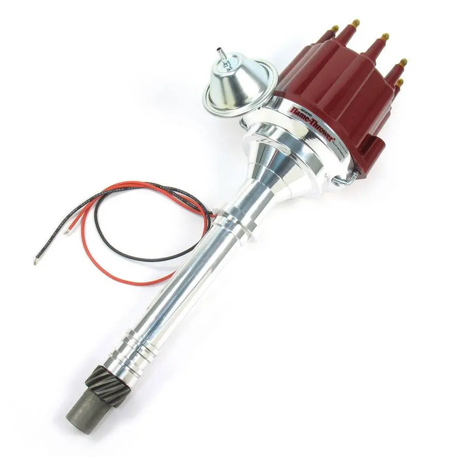 Sbc/Bbc Billet Dist. W/ Red Cap & Male Tower 1