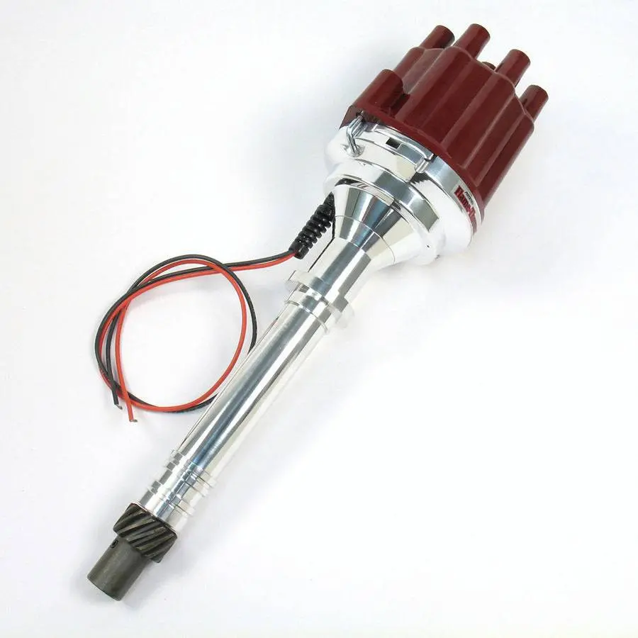 Sbc/Bbc Billet Dist. W/ Red Cap 1