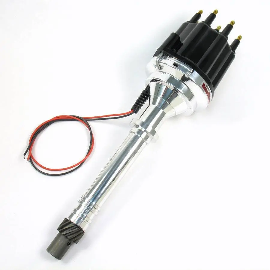Sbc/Bbc Billet Dist. W/ Black Cap & Male Tower 1