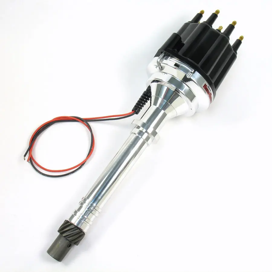 Sbc/Bbc Billet Dist. W/ Red Cap & Male Tower 1