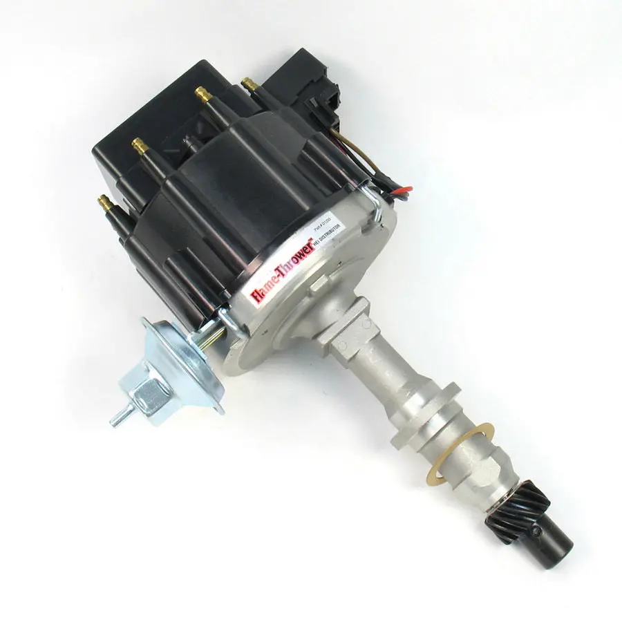 Olds V8 Hei Distributor W/Black Cap 1
