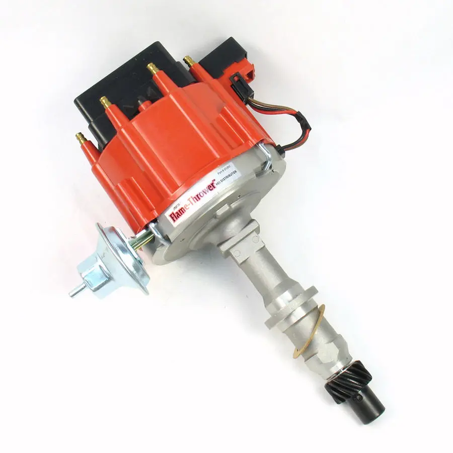 Olds V8 Hei Distributor W/Red Cap 1