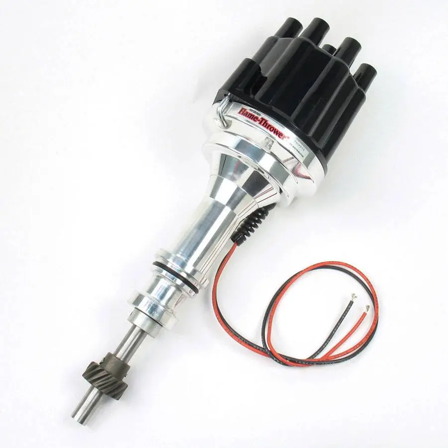 Sbf Billet Distributor W/Blk Cap 1
