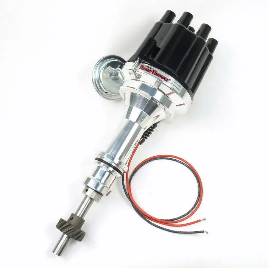 Bbf Billet Distributor W/Black Cap - 351C 1