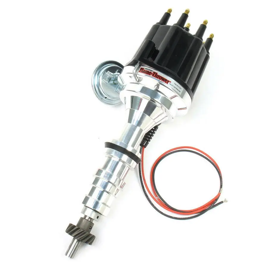 Ford Fe Ignitor Ii Distributor W/Vac Adv. 1
