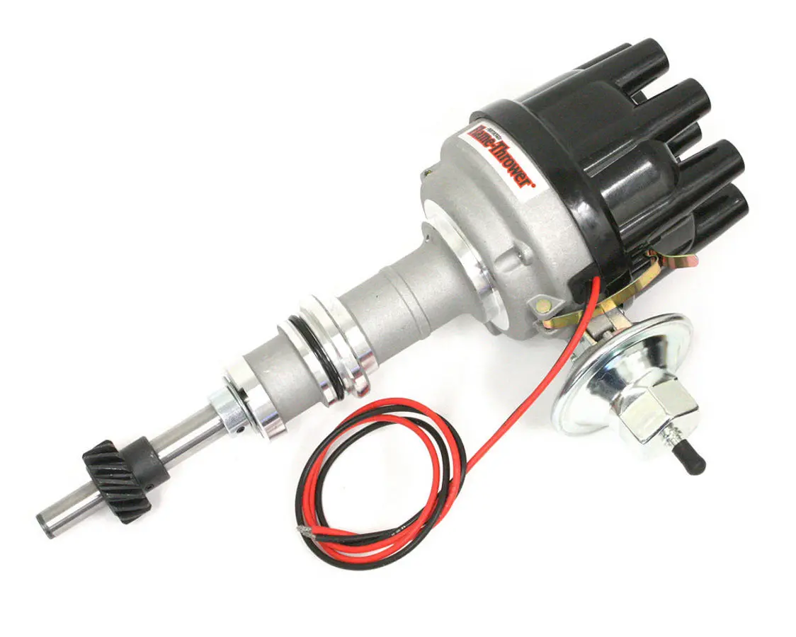 Pont. V8 Hei Distributor W/Red Cap 1