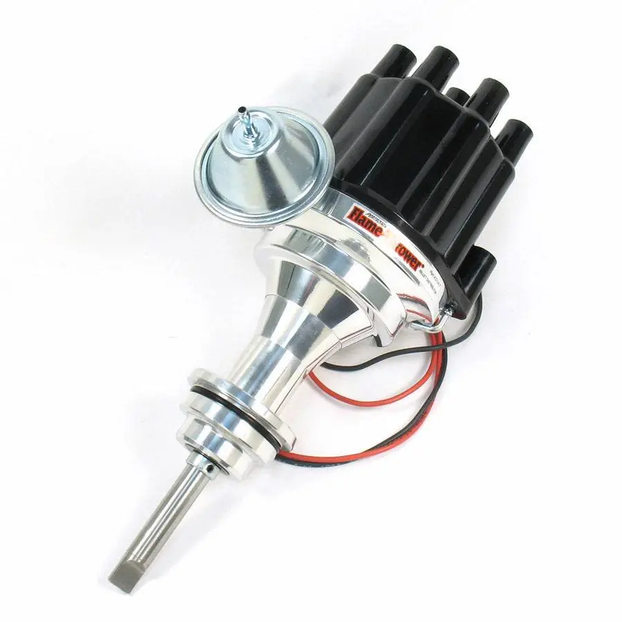 Sbm Billet Distributor W/Blk Cap 1