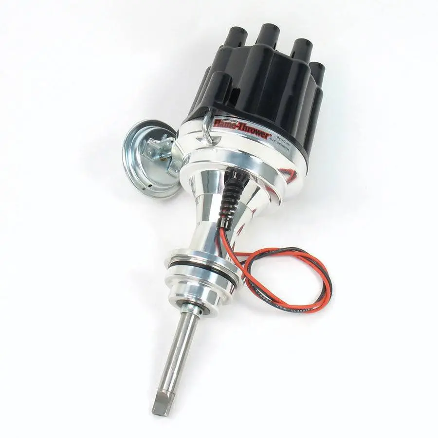 Bbm Rb Billet Dist. W/Blk Cap 1