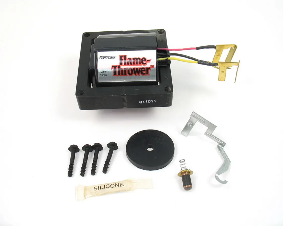 Sbf 289/302 Ignitor Dist. - Cast Stock Look 1