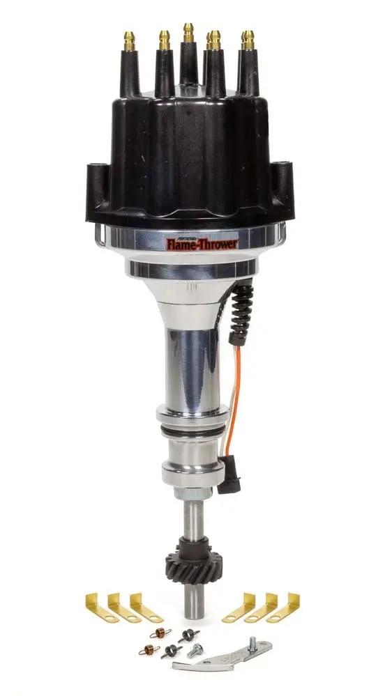 Billet Distributor Bbf 351C-460 Black Male Cap 1