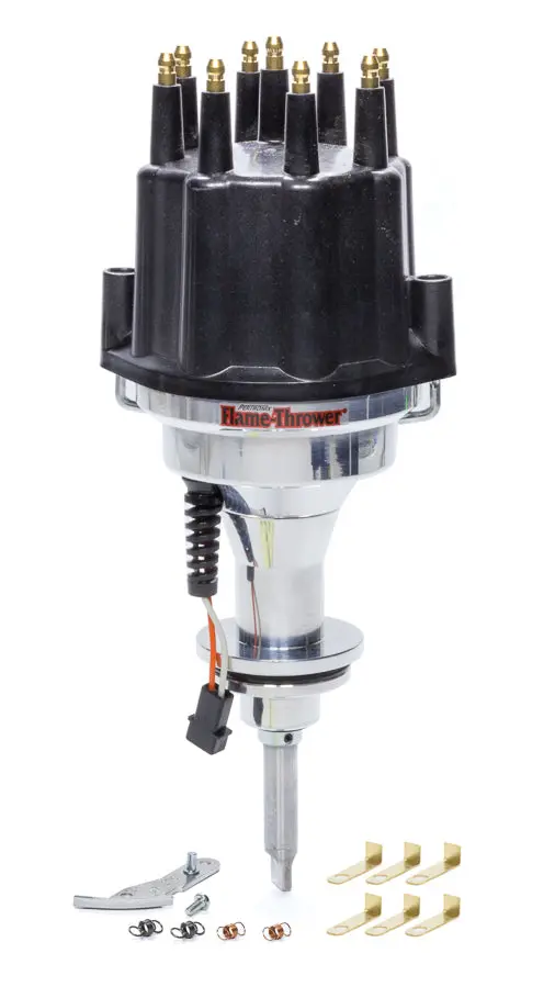 Billet Distributor - Bbm 383-400 Black Male Cap 1