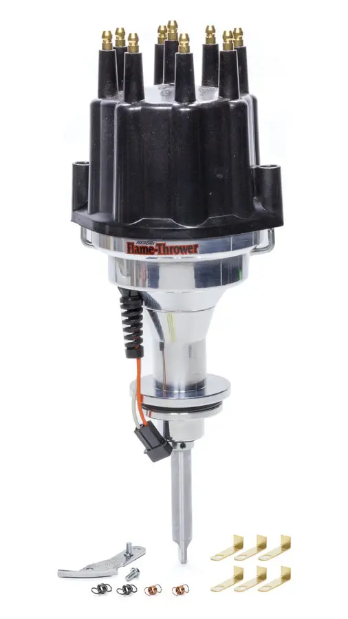 Billet Distributor - Bbm Rb 426-440 Blk Male Cap 1