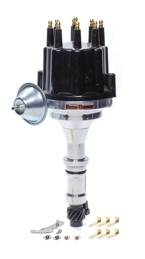 Billet Distributor Buick 400-455 Black Male Cap 1