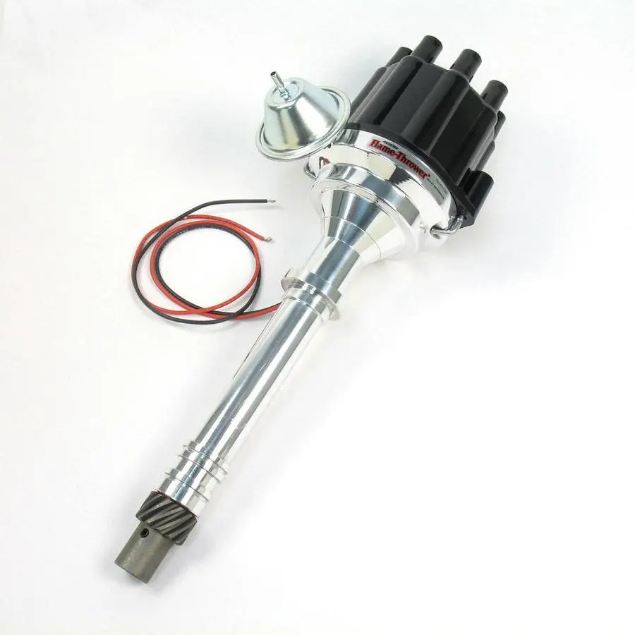 Chevy V8 Ignitor Iii Distributor W/Blk Cap 1