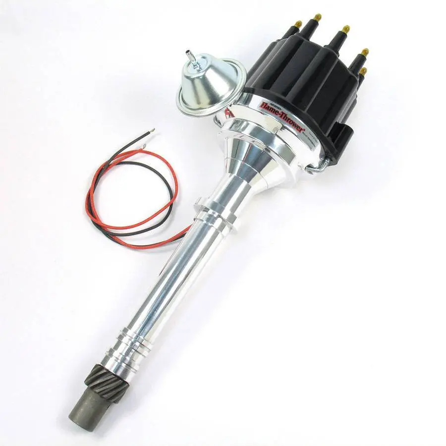 Sbc Ignitor Iii Dist. W/Vac Adv. & Blk Cap 1