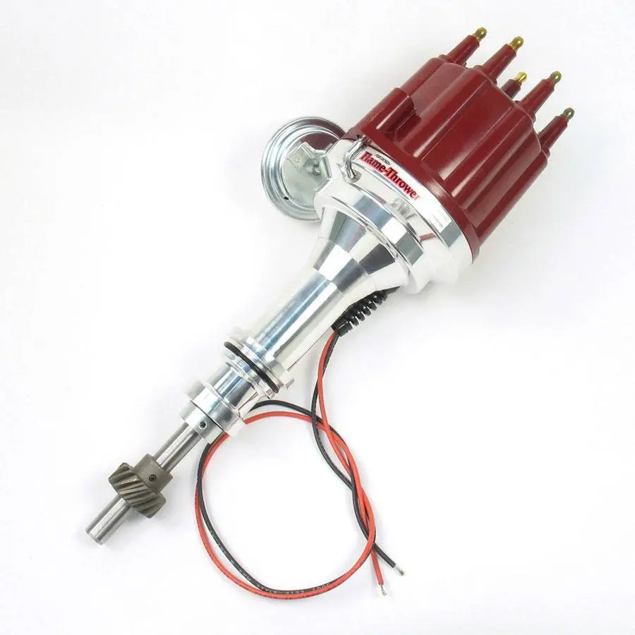Sbf 351W Ignitor Iii Dist. W/Vac Adv. & Rd Cp 1