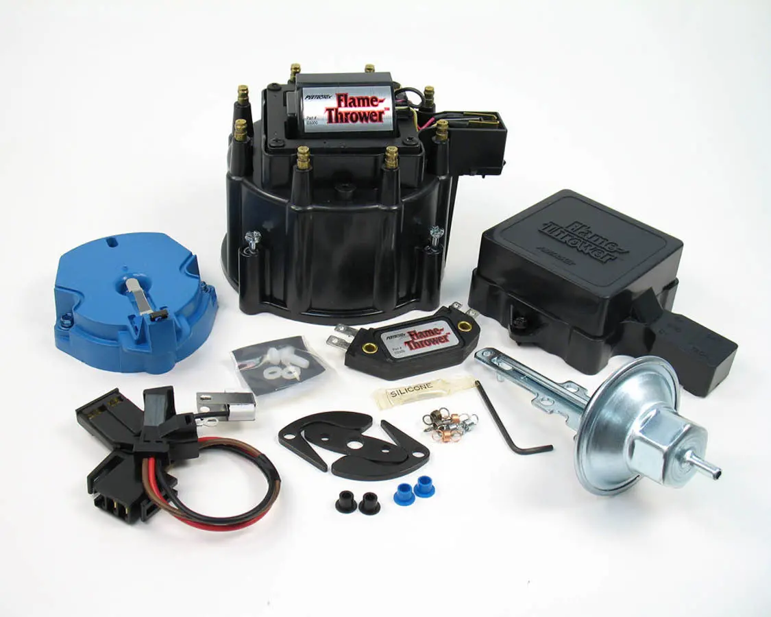 Chevy V8 Ignitor Iii Dist. - Cast Stock Look 1
